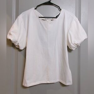 J. Crew Puff Sleeve Top